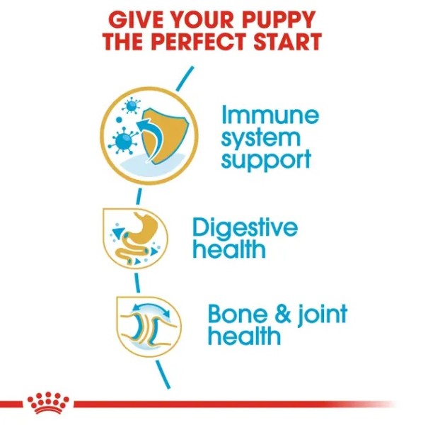 Royal Canin Bulldog Puppy - Суха храна за малки кученца порода булдог